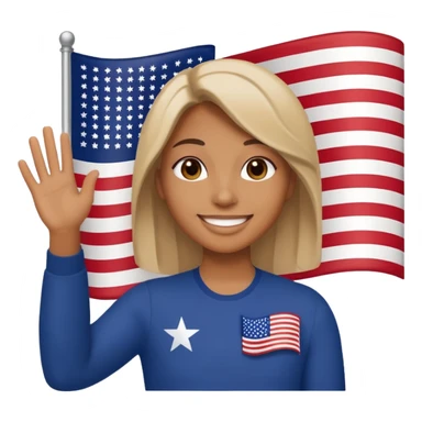 estados unidos sticker