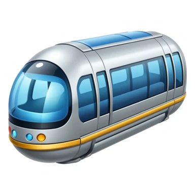 Monorail back sticker