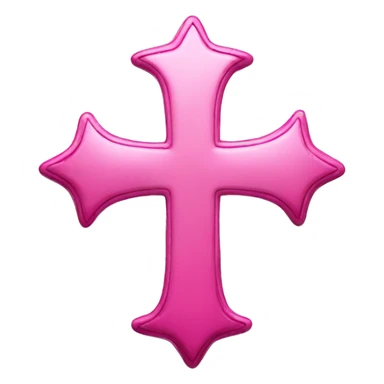 True religion logo pink sticker