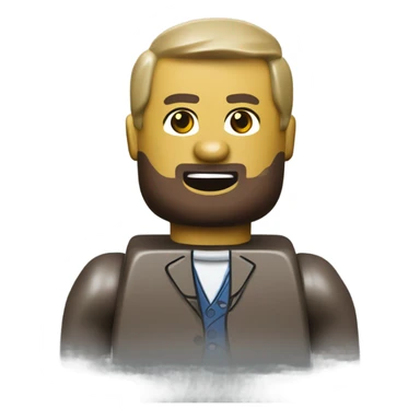 Myself as a LEGO figure sticker