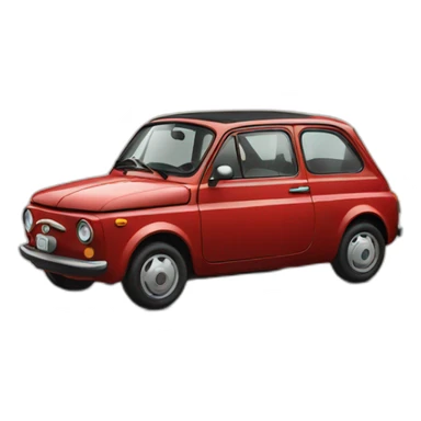 Uno fiat sticker