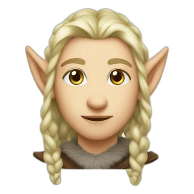 icelandic elve sticker