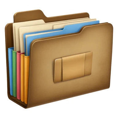 Securities in a folder sticker