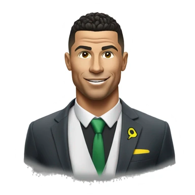 ronaldo yemek yiyor sticker