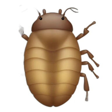 Woodlouse sticker