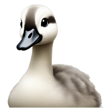 Baby goose sticker