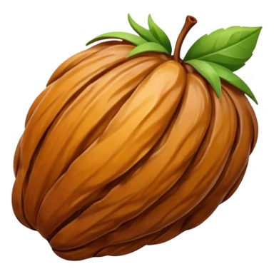 Date fruit emoji sticker