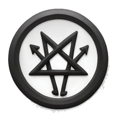 Anarchy symbol sticker