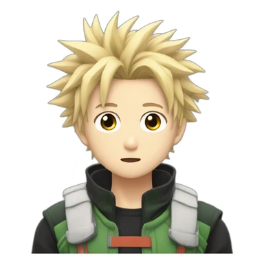 Bakugo katsuki sticker