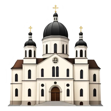 Saint elisabeth church bratislava sticker