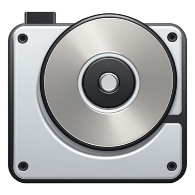 soft disk storage sticker