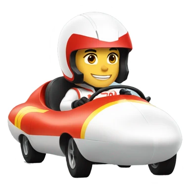 SPEED RACER sticker