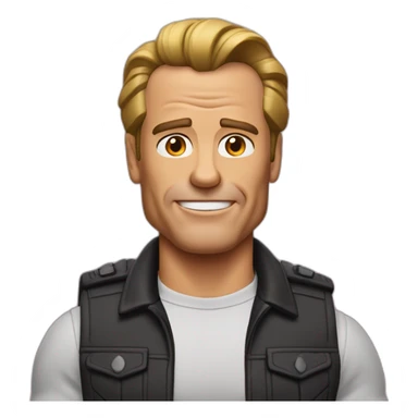 ARNOLD  SCHWARZENEGER sticker