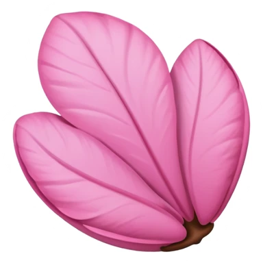 pink petal poop  sticker