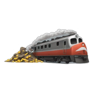 train wreck sticker