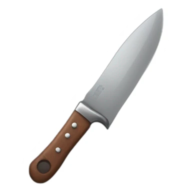Stabbing knife sticker