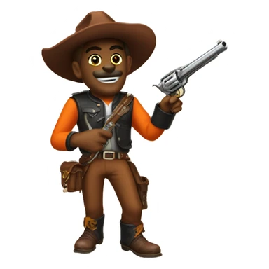 pistol pete osu sticker