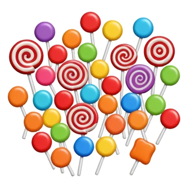 candy emoji sticker