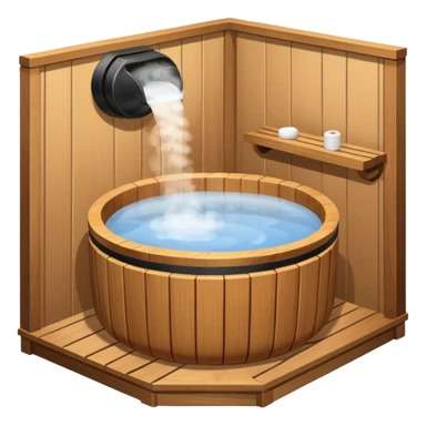Ofuro: The Japanese Hot Bath Ritual sticker