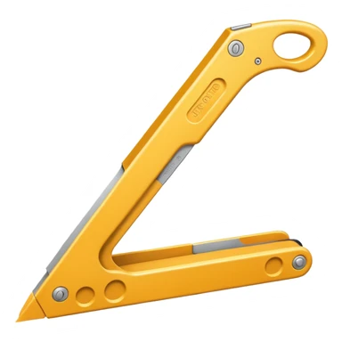 Stationary Box Cutter sticker