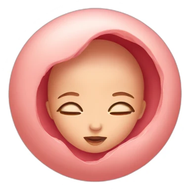 Womb sticker