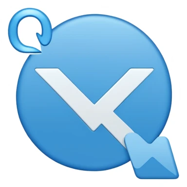 The blue check mark and the check mark itself should be in the middle without shadows.  sticker