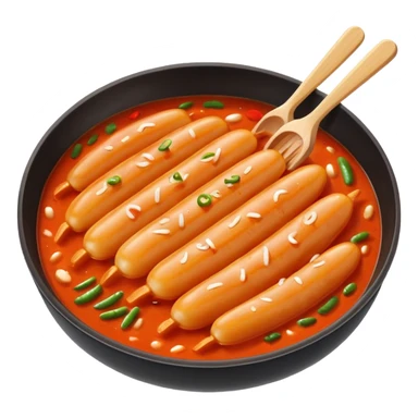 tteokbokki sticker