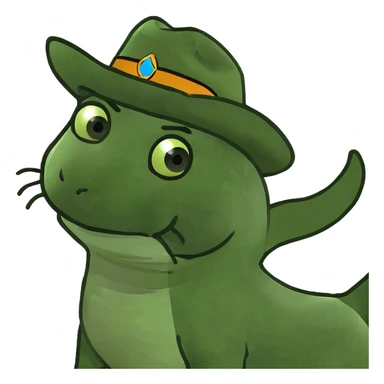 Cat riding a Horse  sticker