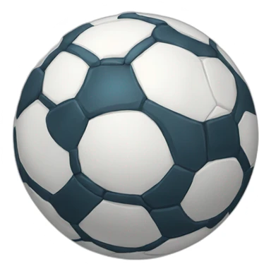 The champions league little ball icon sticker