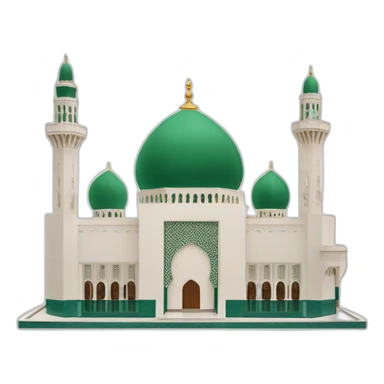 Musée de la Mosquée Hassan II sticker