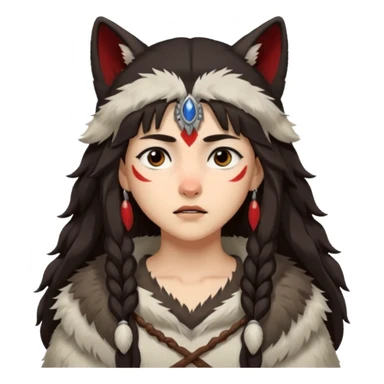 Princess Mononoke  sticker