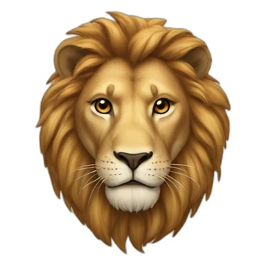 lion - royal - roar sticker