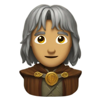 Lord of the ring sticker