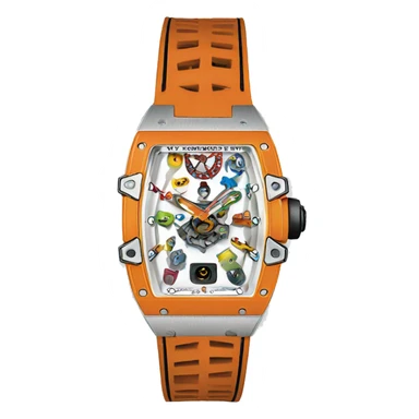 watch richard mille sticker