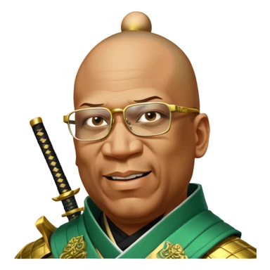 Samurai Guardian sticker