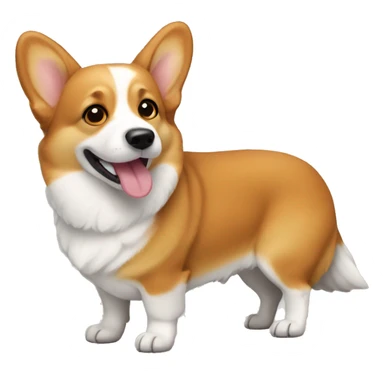 Corgi sticker