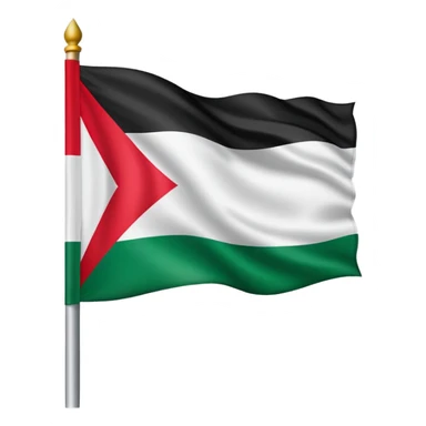 Flag of Palestine sticker