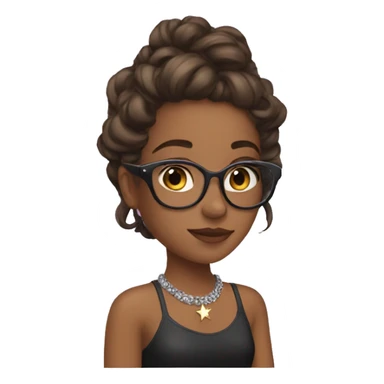 Star girl vibe  sticker