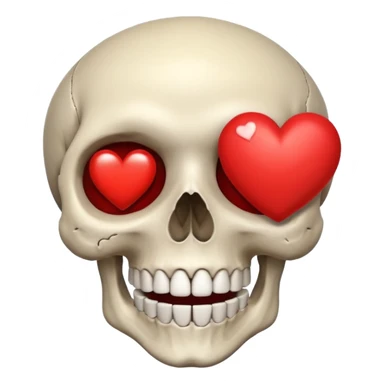 💀😚❤️ sticker