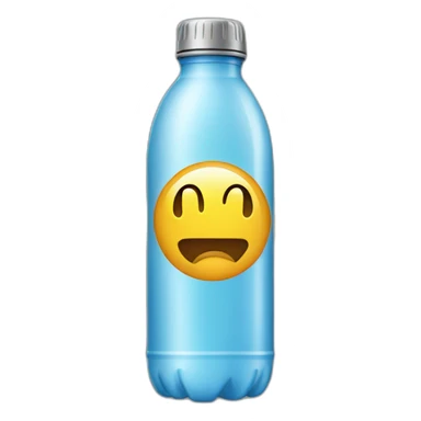 crappy water bottle sticker