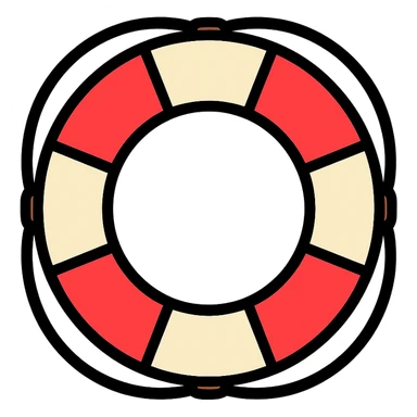 lifebuoy sticker