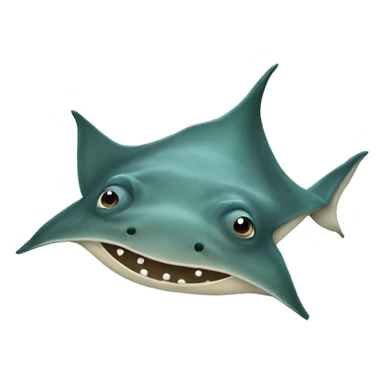 giant mama stingray sticker