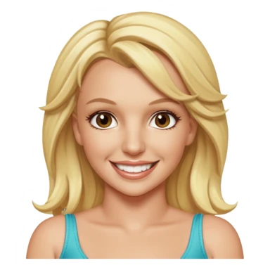 Britney Spears sticker