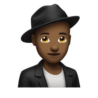  Me as a gangster  sticker