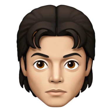 Michael Jackson staring too hard  sticker