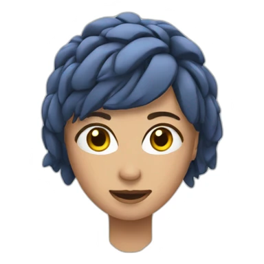 Handballeuse sticker