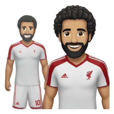 Mohamed salah sticker