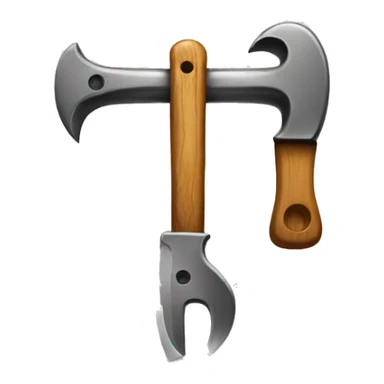 Tools with hangman sticker