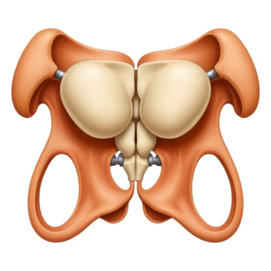 Ayudame a crear un emoji de pelvis sticker