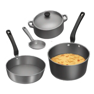 pots and pans  sticker